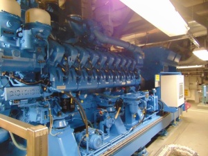 Аварийный дизельный генератор MTU Модель 20V 4000 P63