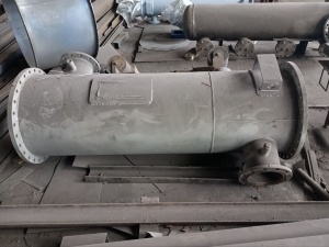 Химический теплообменник кожухотрубный ду 600