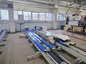 Робототехнический комплекс плазменной резки на базе робота CRP RH18-20, новый