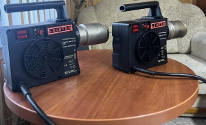 Система термоусадки термоколпачков (воздушный термотуннель)