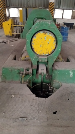 Вальцы 3-х валковые VEB SCHWERMASCHINENBAU HR UBBD 40x4000