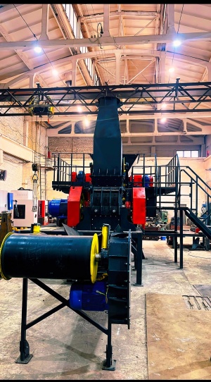 Стружкодробильный комплекс, Дробилка, СДК-4-12