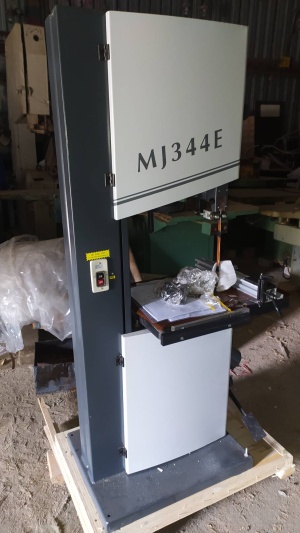 Ленточнопильный станок MJ344E (шкив 400 мм)