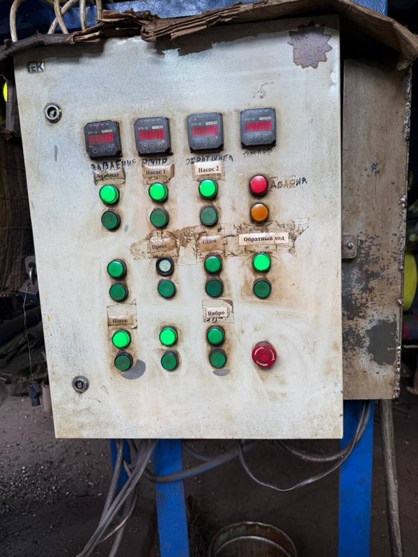 Пресс Б6238, усилием 630 тн