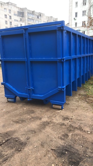 Контейнер типа «мультилифт» для мусора и тбо