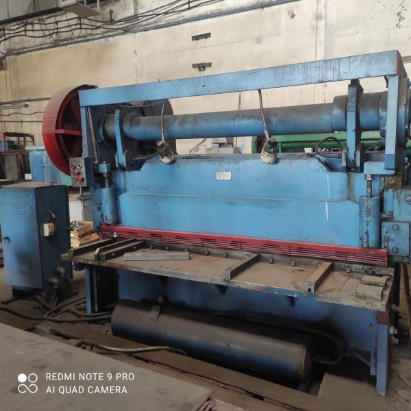 Ножницы листовые до 6 мм на-3121