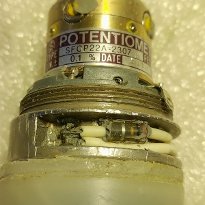 Потенциометр оригинальный японский Sakae SFCP22A -2307