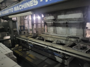 Пресс для формовки socomet rossetto B3FM-ST 2500