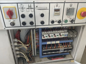 Кромкооблицовочный станок MFZ45x3Dм