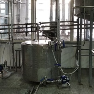 Купажный комплекс для пр-ва газированных напитков в хорошем рабочем состоянии