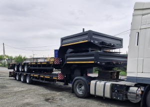 Полуприцеп-тяжеловоз специализированный