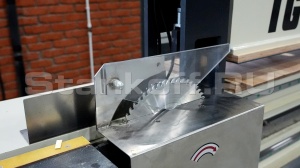 Станок для пиления и прифуговки шпона TG-4200