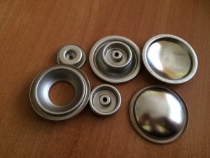 Автоматическая линия, дно аэрозольного баллона