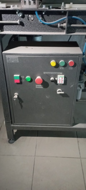 Машина для резки мрг-400 (пневматическая)