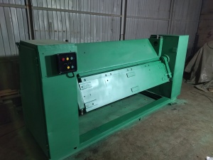 Листогиб электромеханический МГМ 6 1000, гнет 5х2000 мм