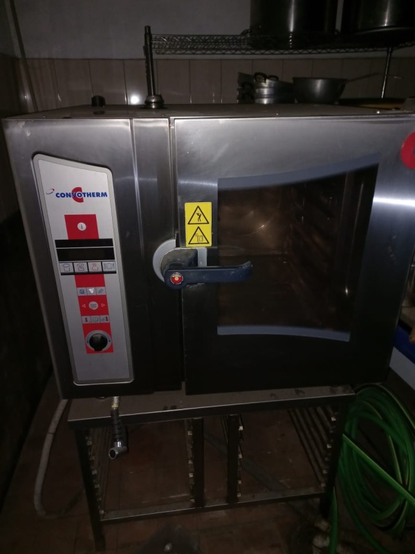 Инжекторный пароконвектомат Convotherm OES 6.10