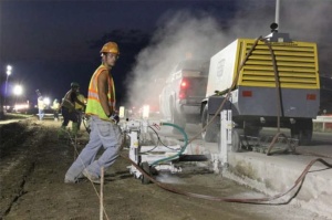 Сверлильный станок для бетонных дорог / покрытий Minnich A-1-48