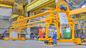 Размотчик термополотна