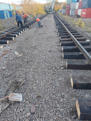 Строительство, монтаж, реконструкция подкрановых путей козловых, портальных и башенных кранов