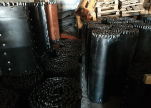 Ленточные транспортёры КСП