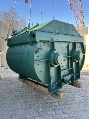 Бетоносмеситель двухвальный CO-Nele CHS 1500/1000