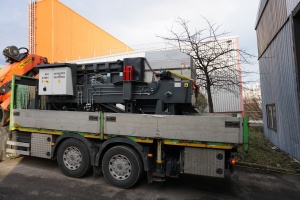 Модульная станция высокоградиентной магнитной сепарации (5000 Гаусс)