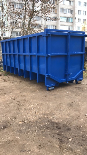 Контейнер типа «мультилифт» для мусора и тбо