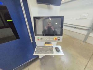 Установка лазерной резки листа HAN'S LASER G6020F, 6 кВт, 6 х 2 м