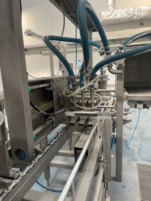 Линия производства мороженого Iglo Line