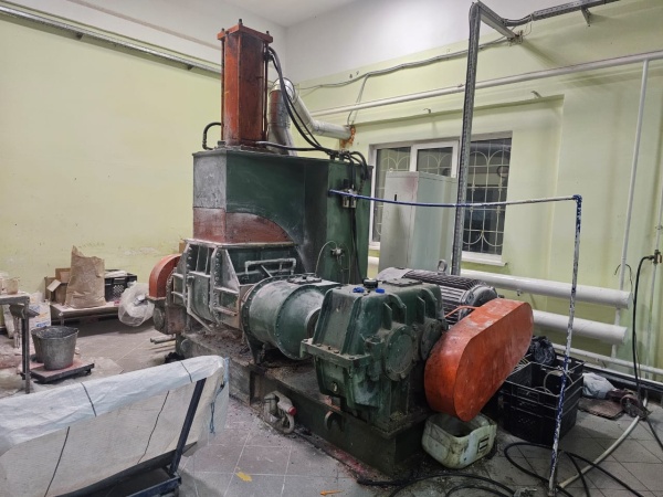 Резиносмеситель 90 литров для каучука