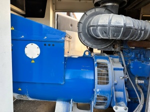 Дизельный генератор FG Wilson P400-3 в кожухе