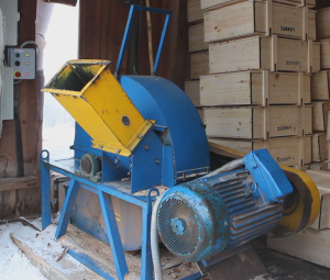 Рубительная машина дисковая РМД-1000-30