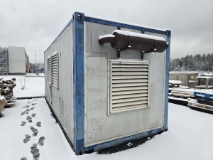 Дизель-генераторная установка FG-Wilson в контейнере