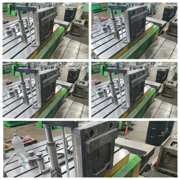 Обработка мостика задней бабки станка 1М63Н на расточном станке