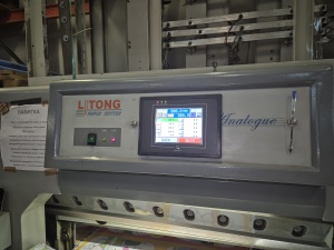 Бумагорезательная машина Litong QZYK 920 S1, 2008 г.в