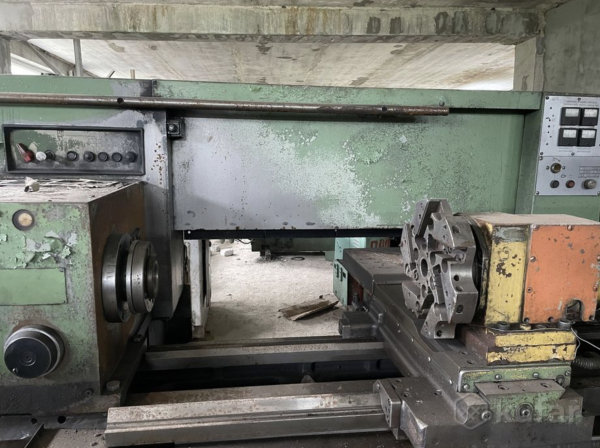 Токарный станок с ЧПУ 16а20Ф3