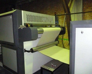 листорезка Vatan Makina FCT-1450/4 2012г,серво,4 роля,отл сост