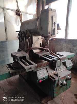 Станок вертикально-фрезерный 6С12