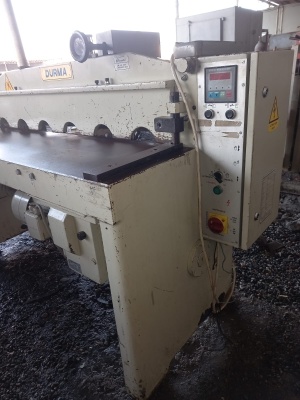 Гильотина электромеханическая Durma MS 1303