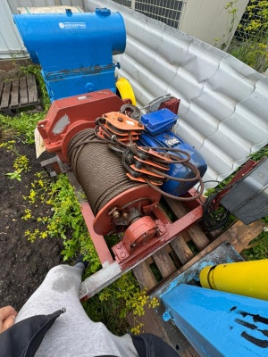 Лебедка монтажная лм-2