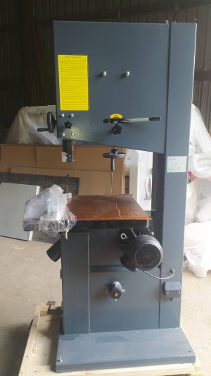 Ленточнопильный станок MJ346E (шкив 600 мм)