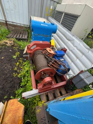 Лебедка монтажная лм-2