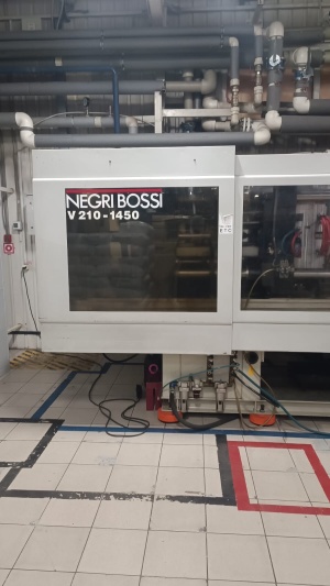Термопластавтомат NEGRI BOSSI V 210