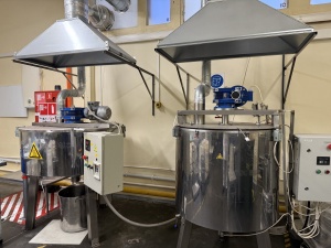 Автоматизированная линия предназначена для производства протеиновых батончиков