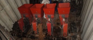 Сеялка 4-х рядная