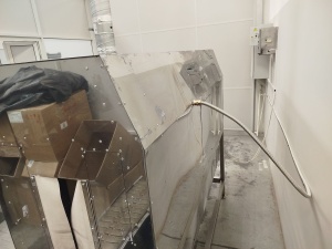 Аппарат для усадки термоусадочной этикетки ум-5