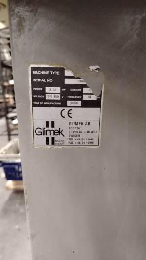 Тестоокруглитель Glimek