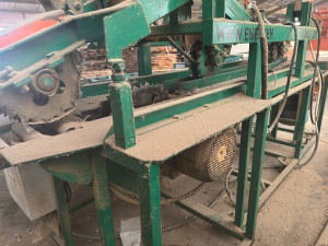 Горбыльно-перерабатывающий станок град-4м (четырёхпильный)