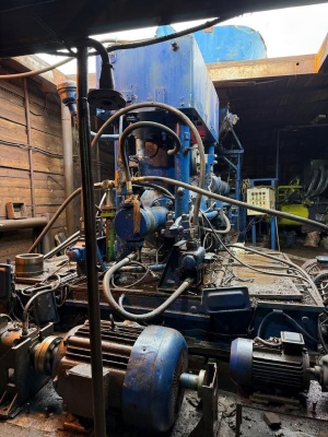 Пресс Б6238, усилием 630 тн