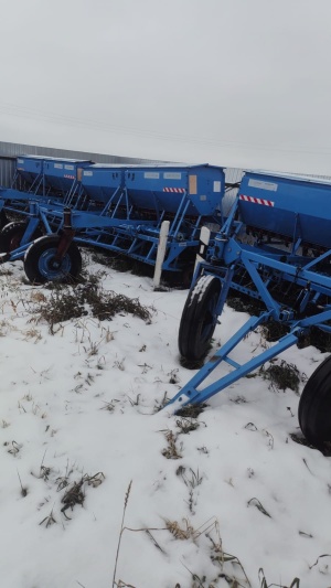 Сеялки сзп 3,6 в сцепке